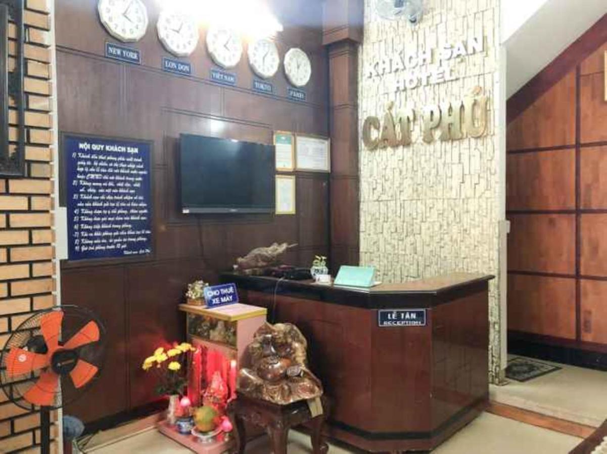 Cat Phu Hotel Buon Ma Thuot Exterior photo